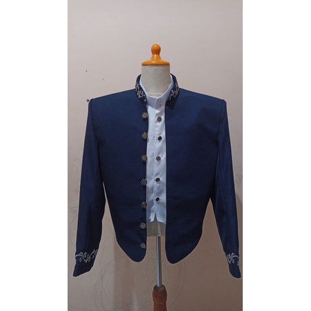 Perlengkapan Pengantin Solo Jawa Sunda Beskap Bordir