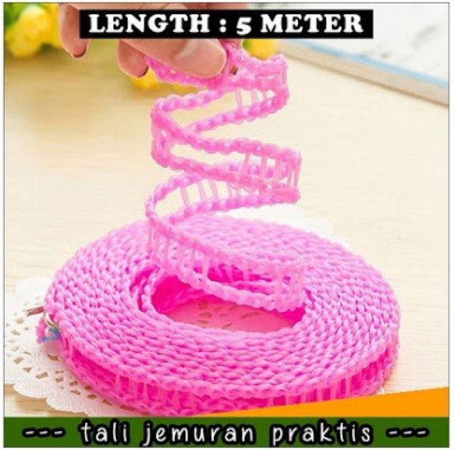 Tali jemuran 5m