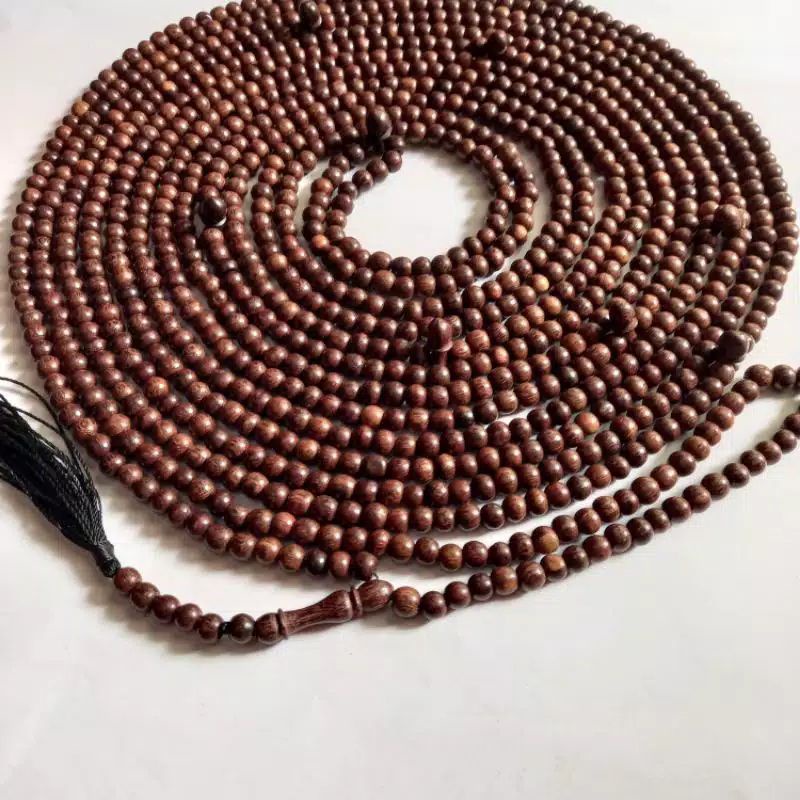 tasbih galih asem 1000 butir 5mm  tasbih 1000 butir tasbih 1000 butir souvenir tasbih murah