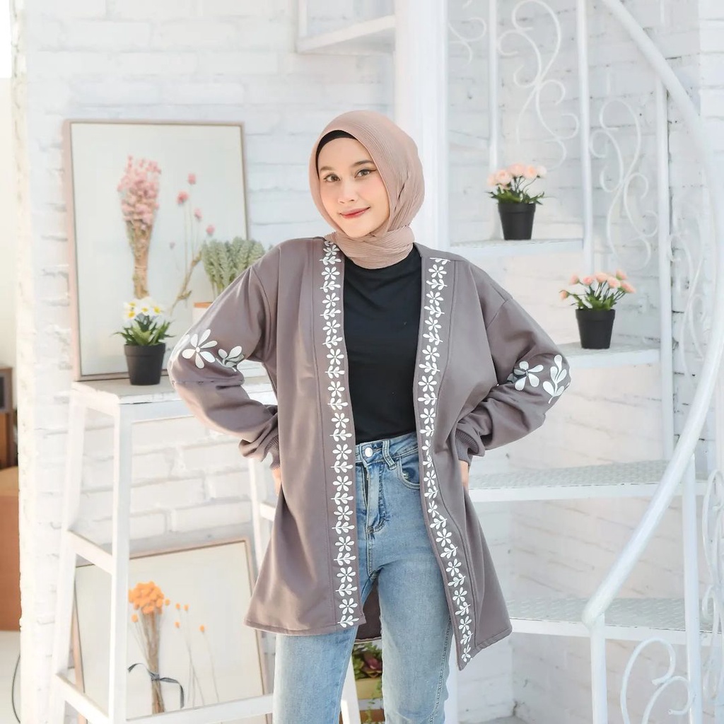 Cadia cardy | kardigan wanita | outer wanita hits