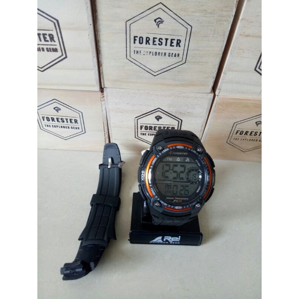 JAM TANGAN DIGITAL FORESTER JTF 2009 | JAM TANGAN PRIA