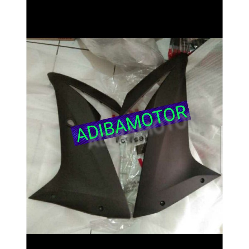 FAIRING SAYAP LUAR R15 VVA V3 Hitam doff KANAN KIRI ORI YGP