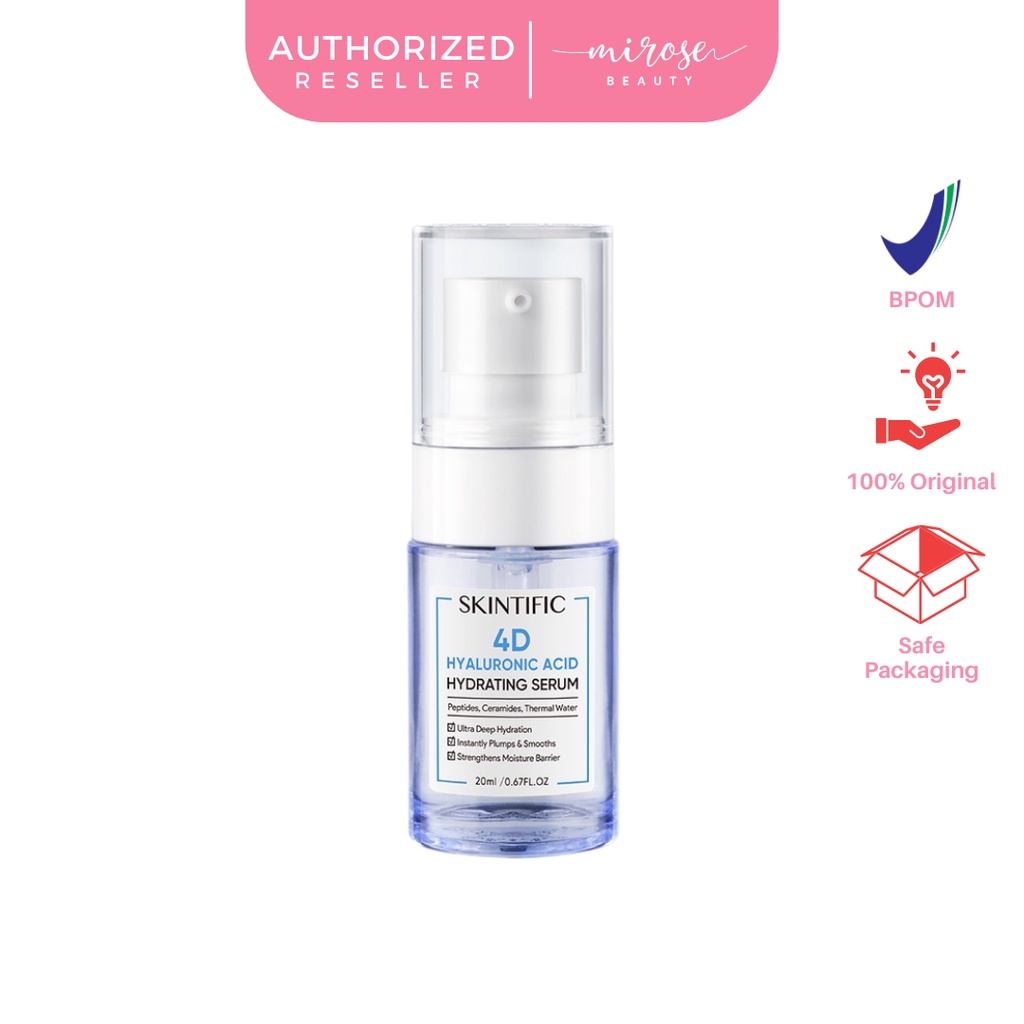 SKINTIFIC - 4D Pure Hyaluronic Acid Hydrating Serum