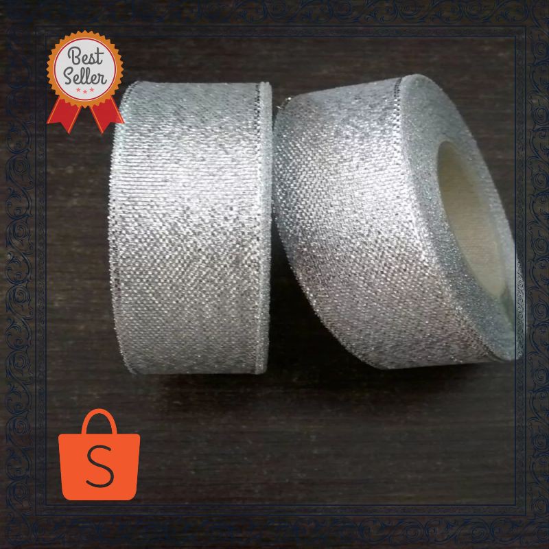 

Termurah Pita Perak 1/2 inchi (lebar 125 cm) - GROSIR Terhot