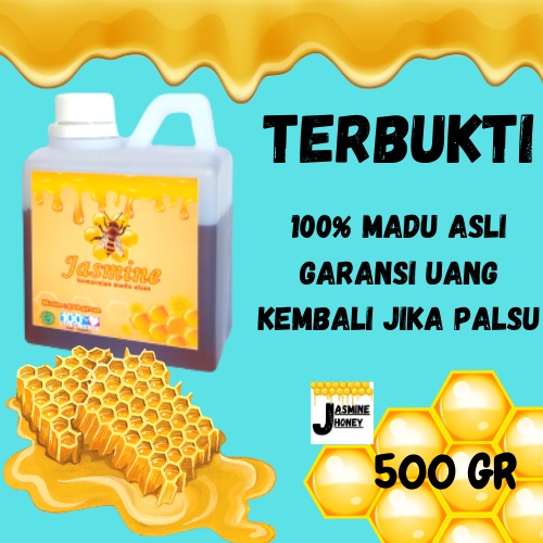 

Madu murni hutan asli sumbawa 100% honey 1KG menu SARAPAN SEHAT obat asam lambung jasmine honey