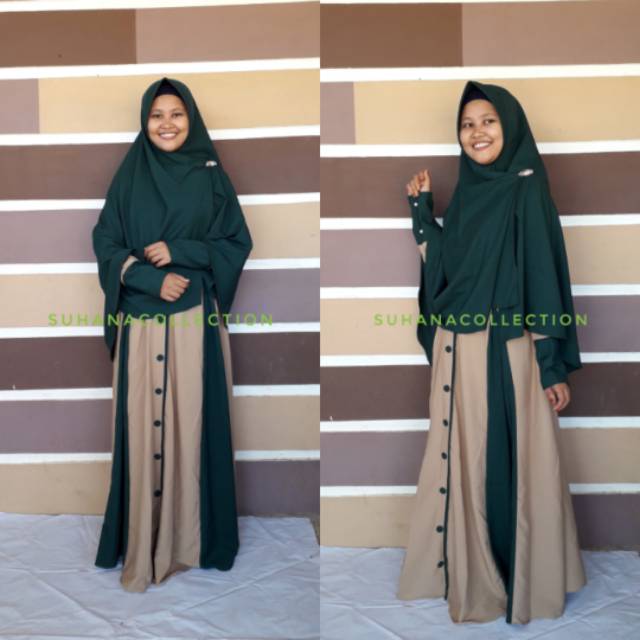 Gamis Set ITY CREPE