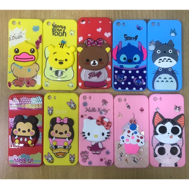 Softcase Tpu Boneka Timbul XIAOMI REDMI 5/5 PLUS/6/REDMI NOTE 3/4/5 PRO/7/S2/MI A2 6X/A2 LITE 6 PRO