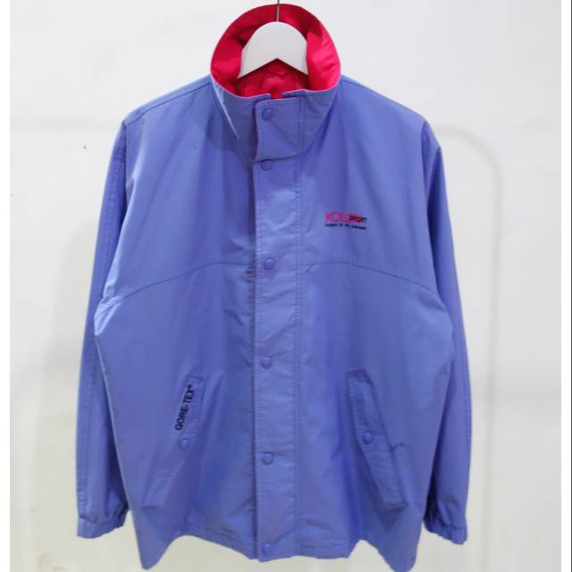 KOLON Sport Gore-tex Jaket Outdoor Waterproof Anti Air Second Branded Original