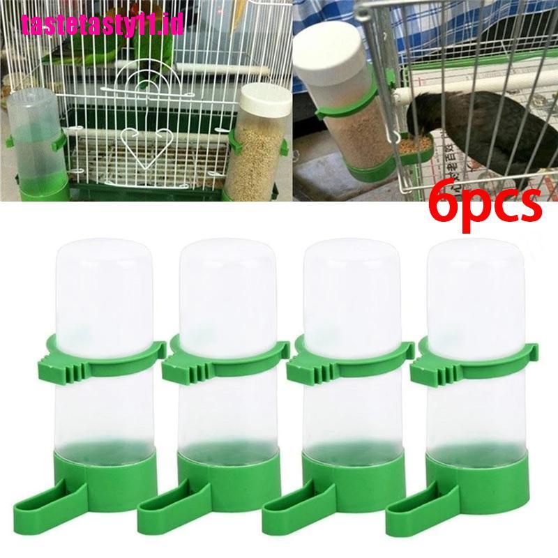 6 Pcs Dispenser Air Minum Otomatis Untuk Burung Peliharaan