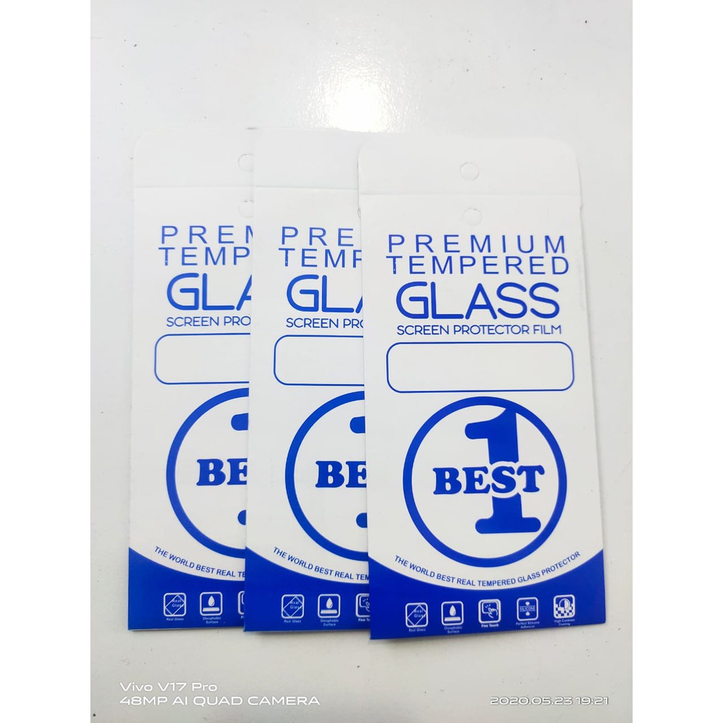 KERTAS PACKINGAN ANTIGORES / TEMPERED GLASS BEST ONE HIGH QUALITY