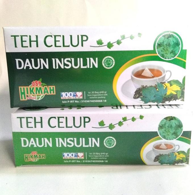 

Teh Celup Diabet Daun Insulin