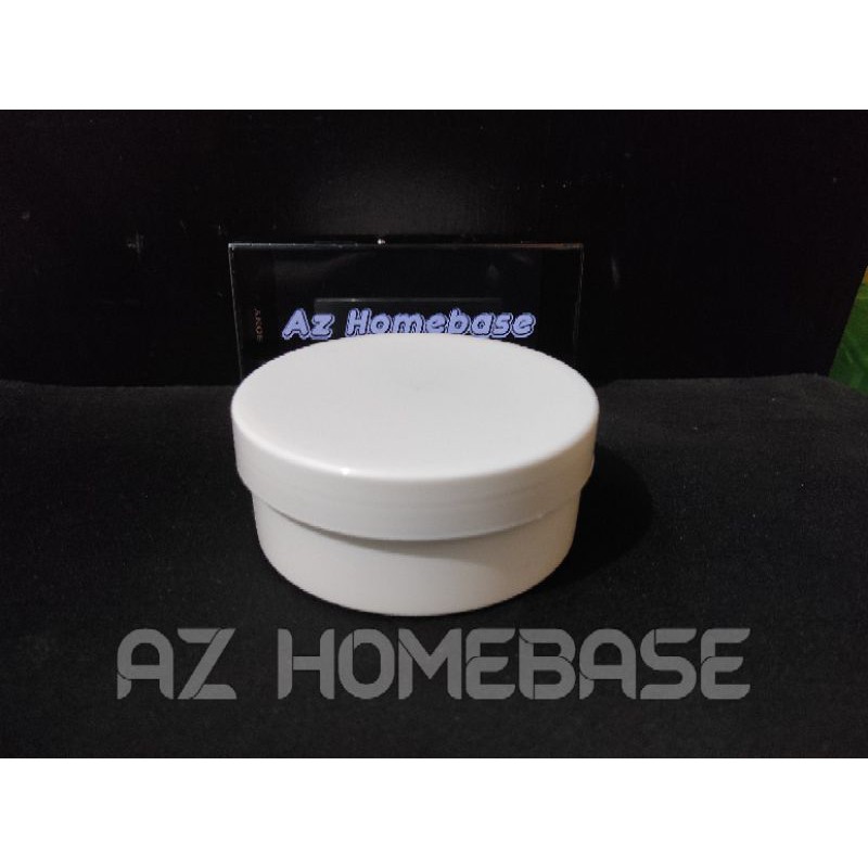 Pot Lulur 250gr Putih - Pot Lulur 250 gram Putih