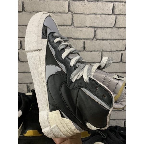 NIKE BLAZER MID X SACAI SIZE 43 UPC TEMBUS