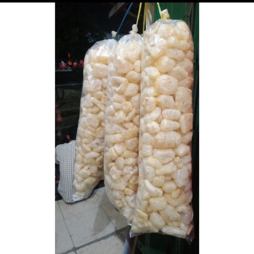 

KERUPUK KULIT/ MURAH ENAK HALAL / KRUPUK JANGEK / RAMBAK