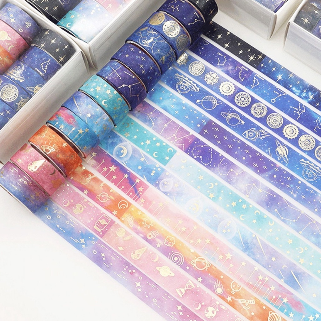 

Milky Way Galaxy Washi Tape