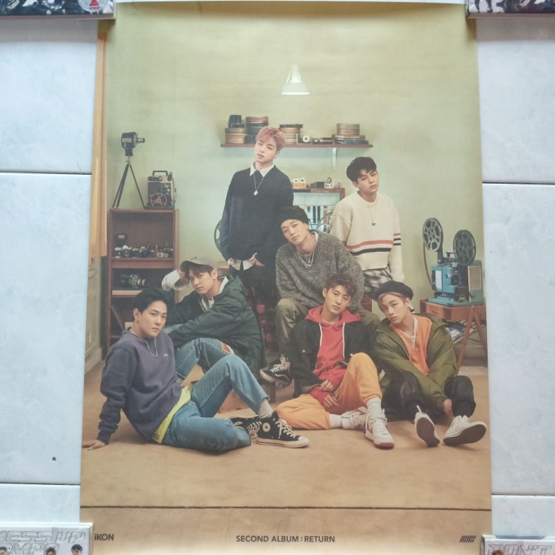 IKON - Return Album Poster Only IKON Love Scenario Poster IKON Poster IKON Album
