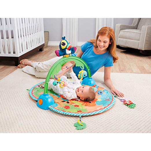 Little Tikes Baby - Good Vibrations Deluxe Activity Gym playmat