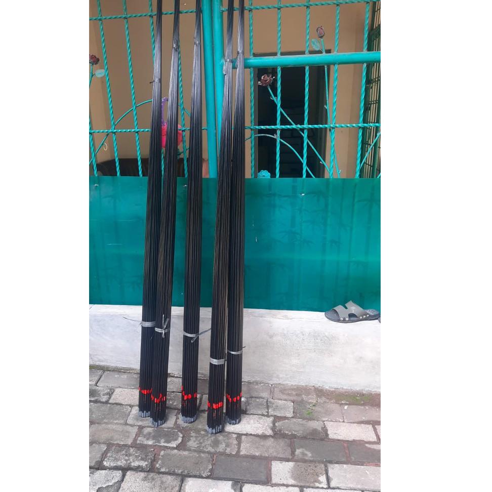blank carbon pabrikan/ Carbon Solid 180 X 2 X 8 Readystock