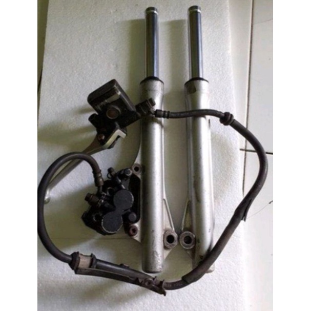 Shock Skok + Master Rem Cakram Supra x lama Fit lama original copotan