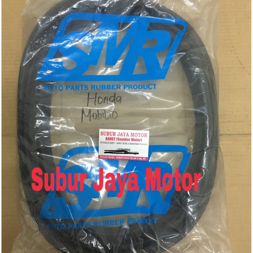 Karet Pintu Belakang / Bagasi Mobil - Honda Mobilio