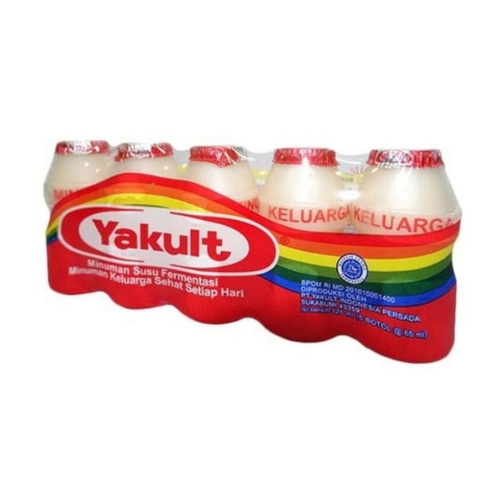 

Yakult Minuman Susu Fermentasi