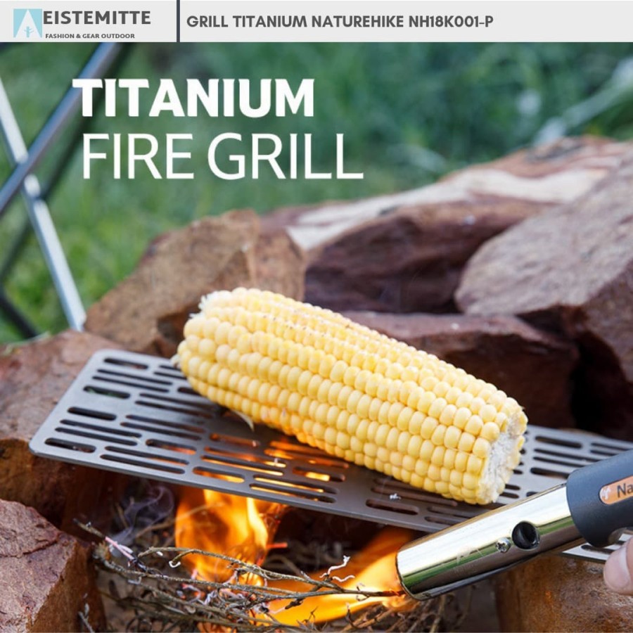 GRILL TITANIUM NATUREHIKE NH18K001-P