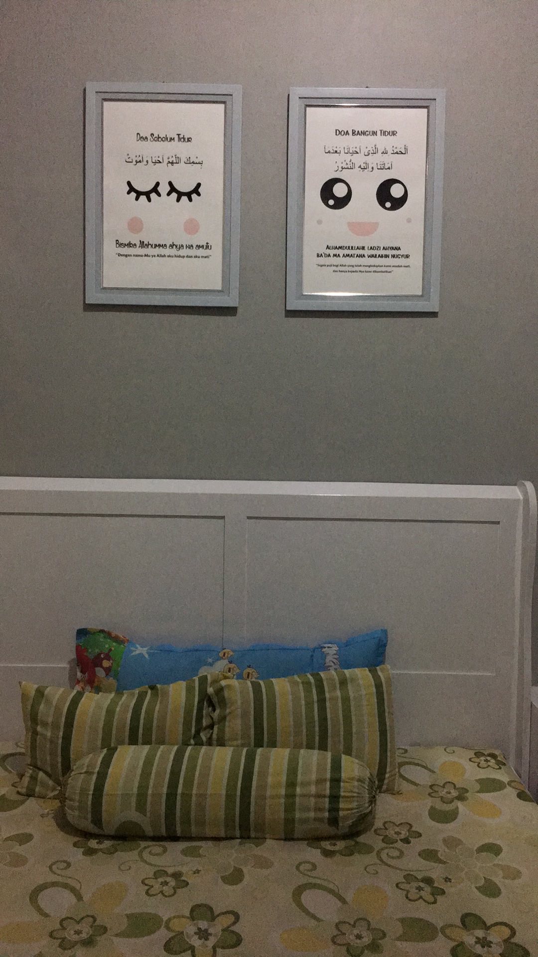 Hiasan Dinding Poster A2 Tanpa Bingkai