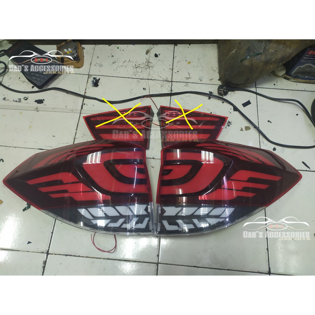 Custom Stoplamp Honda Mobilio Variasi Lampu Belakang Mobil