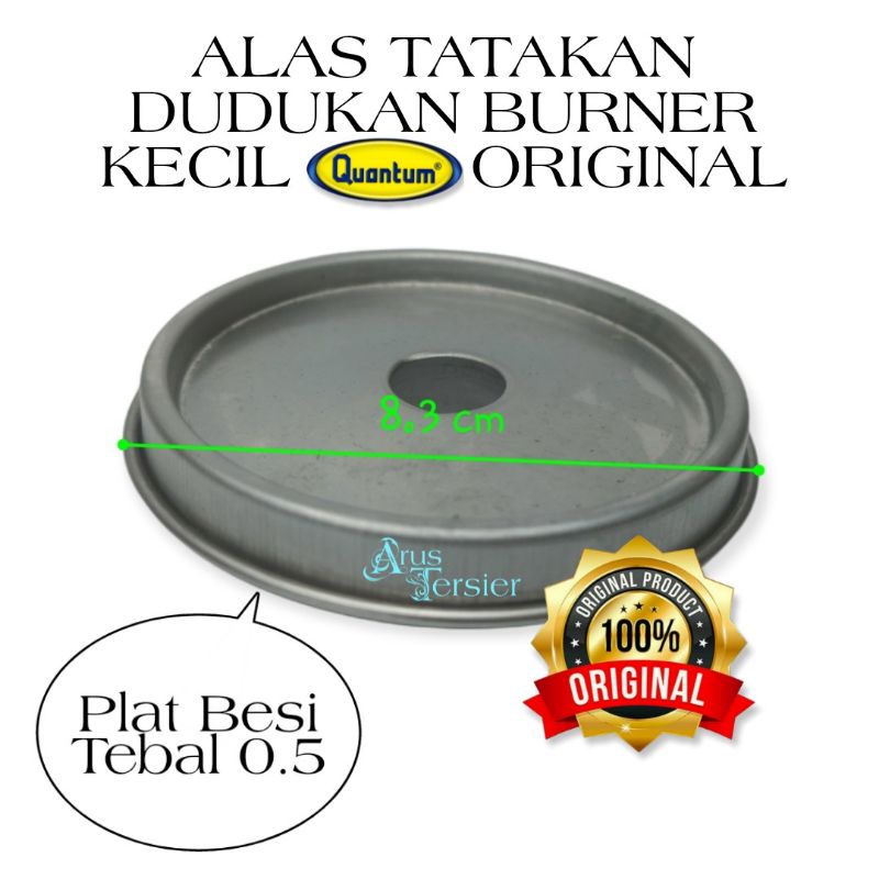 Alas Burner Kecil Mangkok / Dudukan Burner Kompor Gas Quantum Original