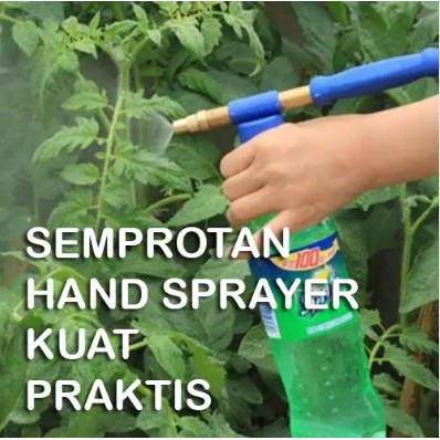 AnekaTool Alat Semprot Tanaman Hand Pump Multifungsi