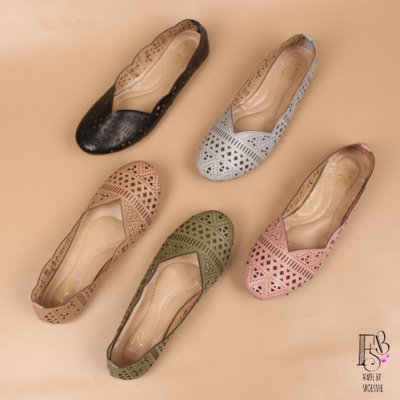 Fsb - Sepatu Flat Shoes Wanita (Julie - Series)