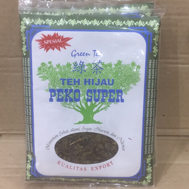 

Teh Hijau Peko Super