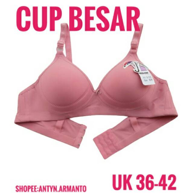 BRA FULL CUP BESAR TANPA KAWAT GUOJISAN