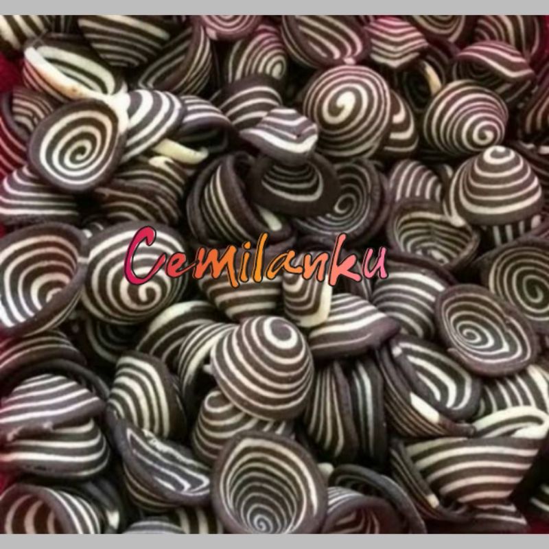 

kuping gajah coklat kemasan 50g