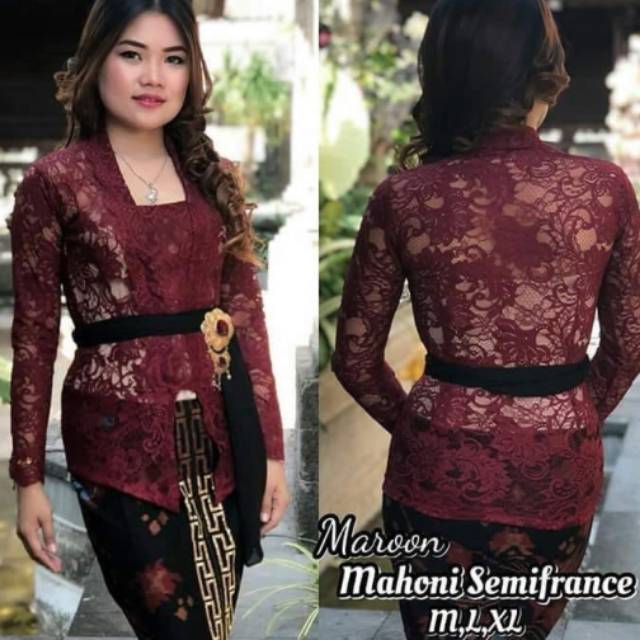 Kebaya kutu baru bali