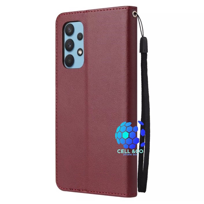 SAMSUNG GALAXY A52S CASE FLIP LEATHER WALLET PREMIUM FLIP CASE BUKA TUTUP KESING HP CASING FLIP CASE WALLET SAMSUNG A52S