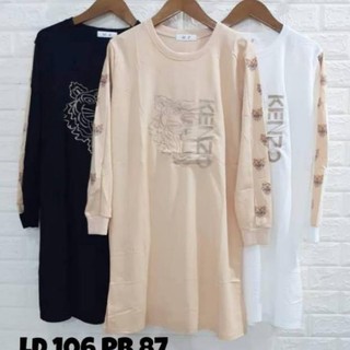  KODE 9712 REALPIC TUNIK  KAOS  IMPORT  BORDIR TANGAN LIST 