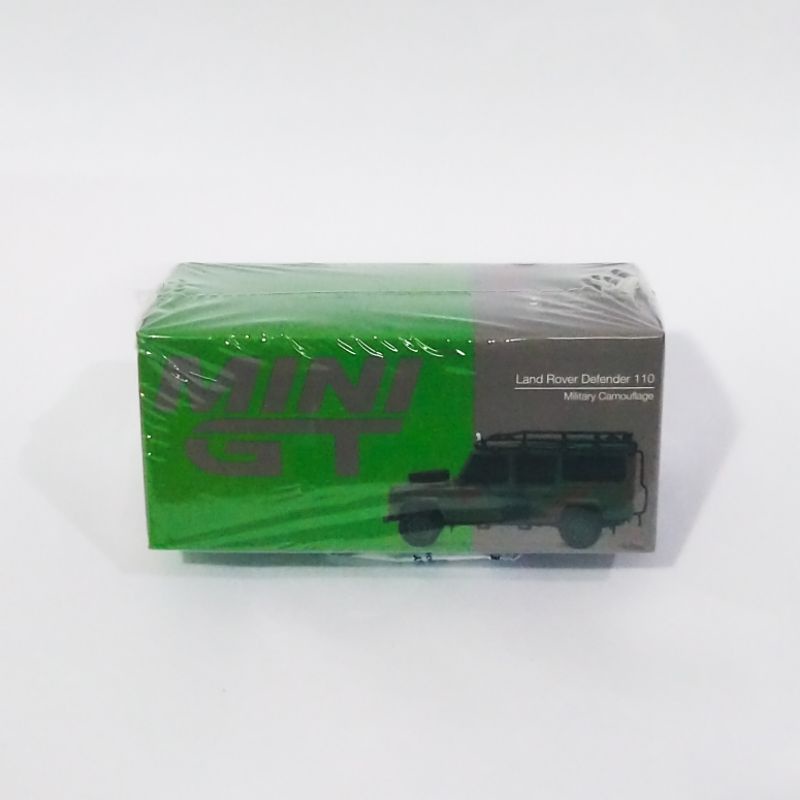 MINI GT LAND ROVER DEFENDER 110 MILITARY CAMO