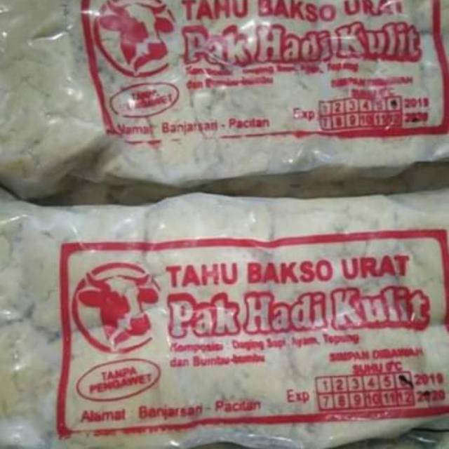 

Tahu Bakso Urat