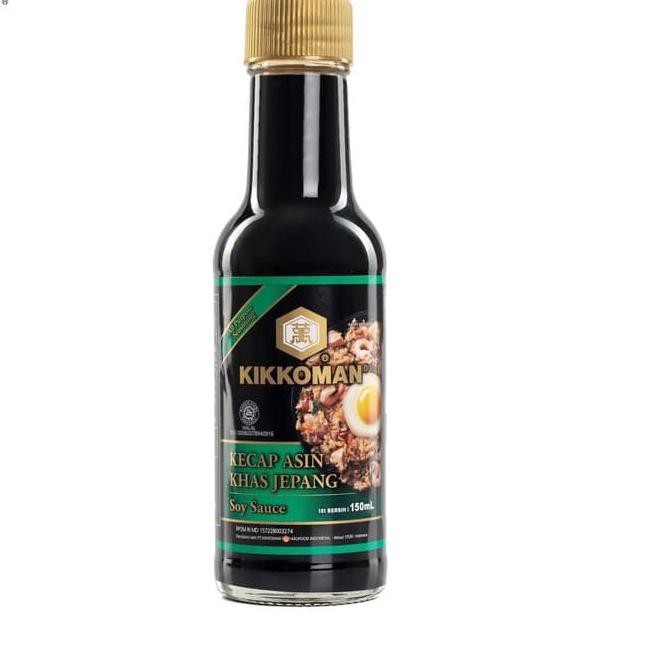 

VH5✣ Kikkoman Kecap Asin Jepang 150 ml Harga Terjangkau