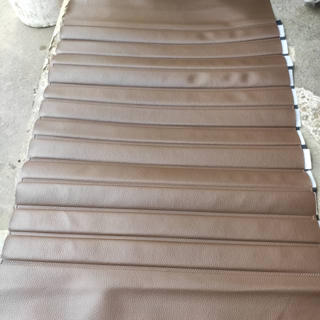 KULIT JOK CUSTOM ROTI JAPSTYLE BRATSYLE CHOPPER BOBBER CAFERACER BAHAN PRESS