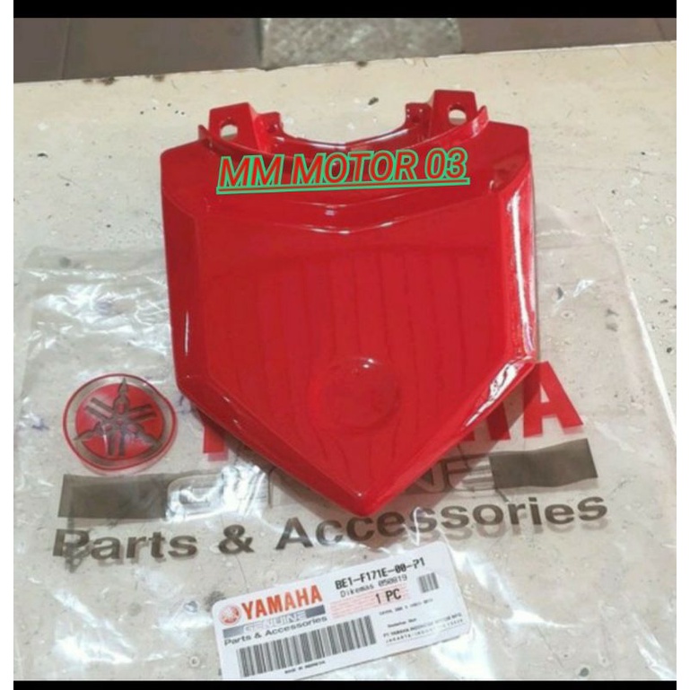 Cover Tail Sambungan Body  Aerox 125 MERAH BE1-F171E-00-P1 Original YGP