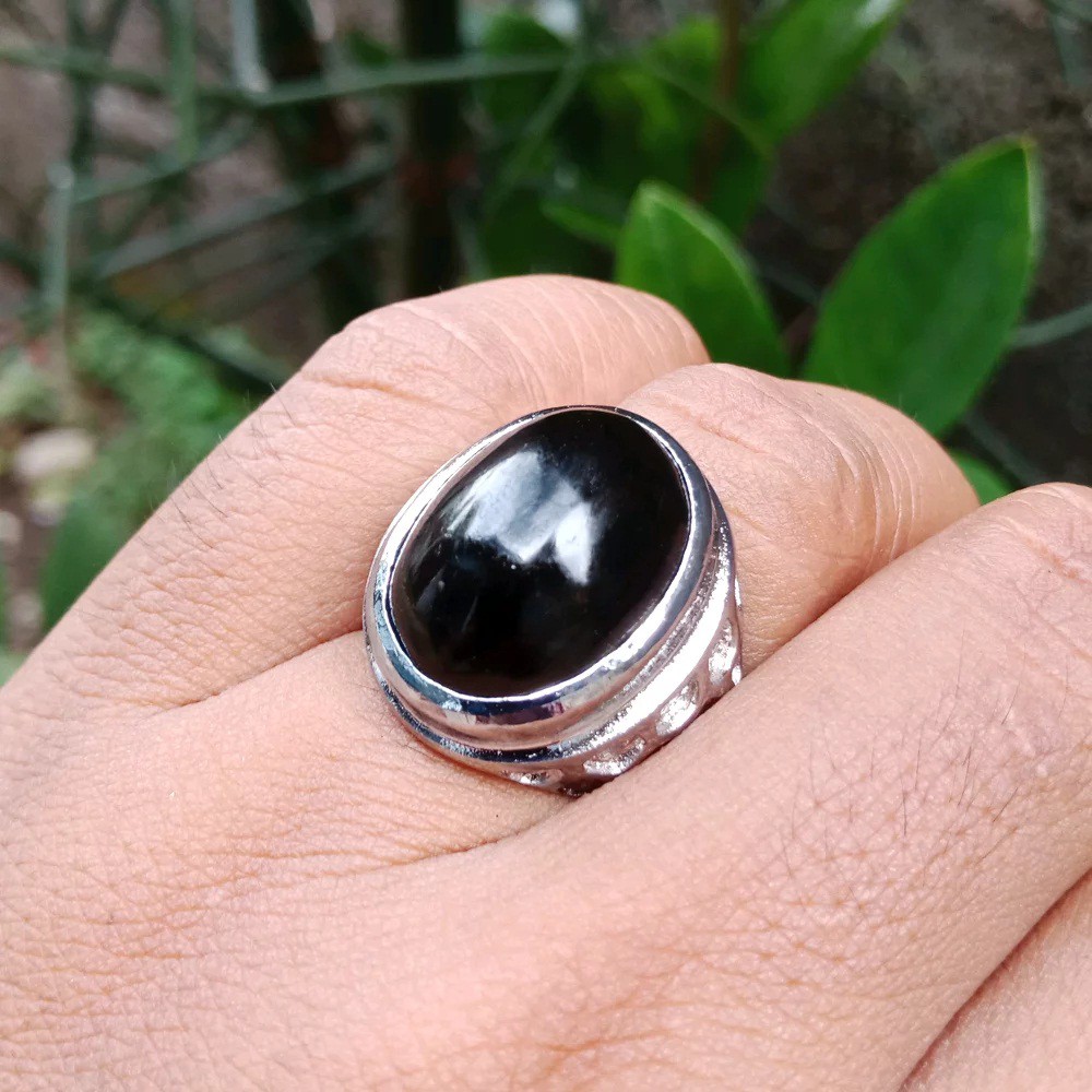 CINCIN BATU GALIH KELOR HITAM