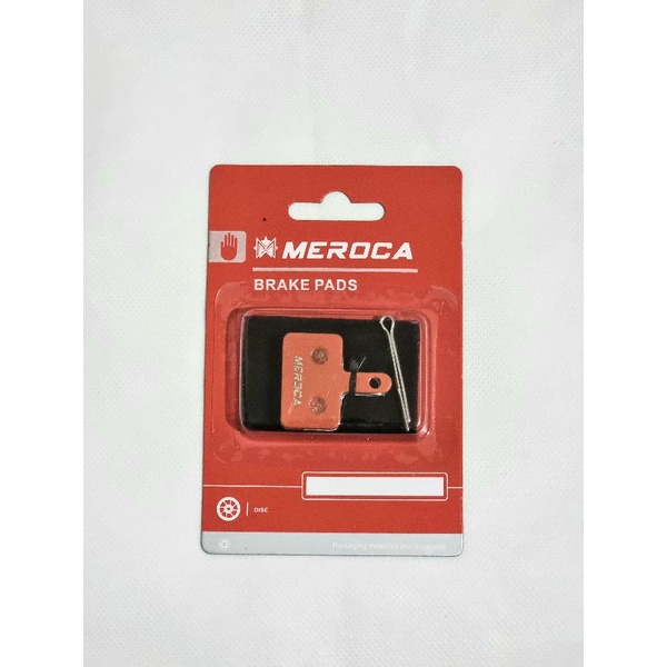 Brake pad Meroca For Shimano Alivio Acera Tektro Altus Kampas Rem Sepeda MT200 MT400 MT500 DS-01B