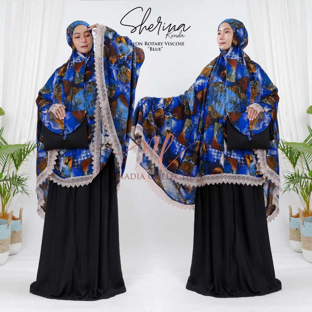 MUKENA DEENA ORI NADIA COLLECTION RAYON VISCOSE