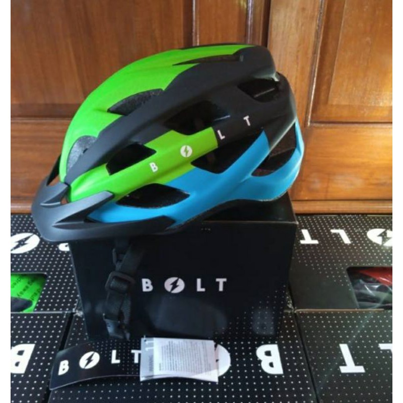 HELM SEPEDA BOLT