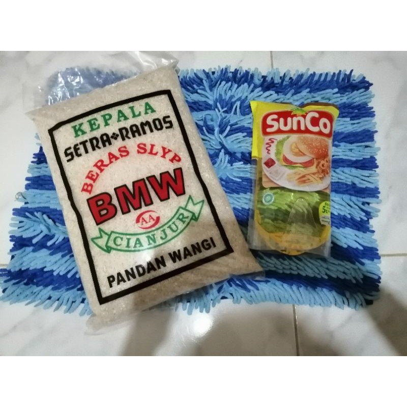 

Beras / Paket Sembako Minyak