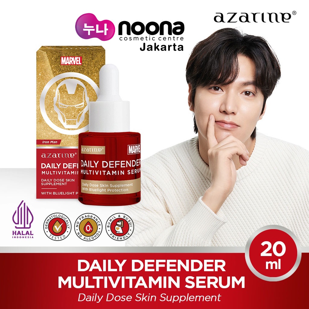 AZARINE x MARVEL DAILY DEFENDER MULTIVITAMIN SERUM 20 ML