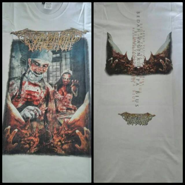 Kaos Criminal. Vagina