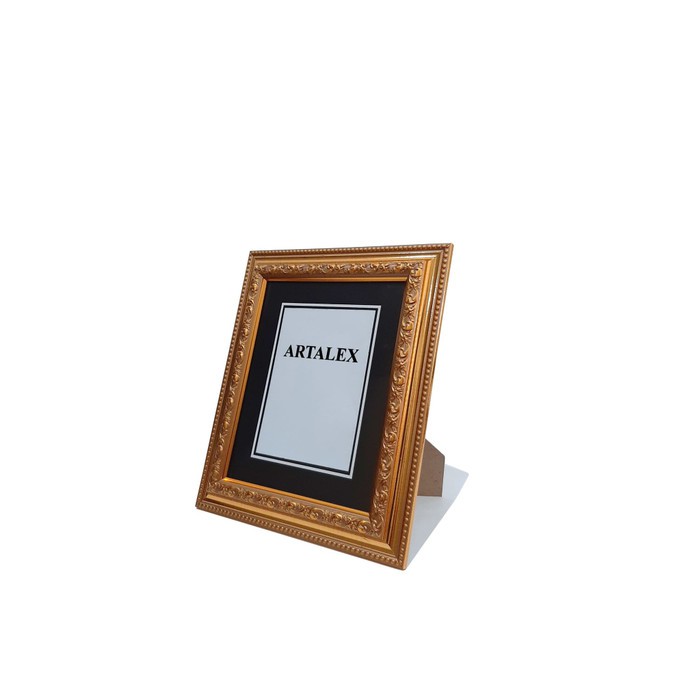 Bingkai Foto / Frame Photo / Pigura 10R Emas Motif Full